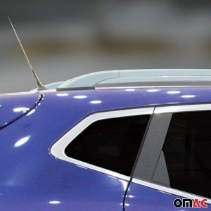 Ford Escape Roof Rails - Omac - Omberg Alu - Gray - '13-'19